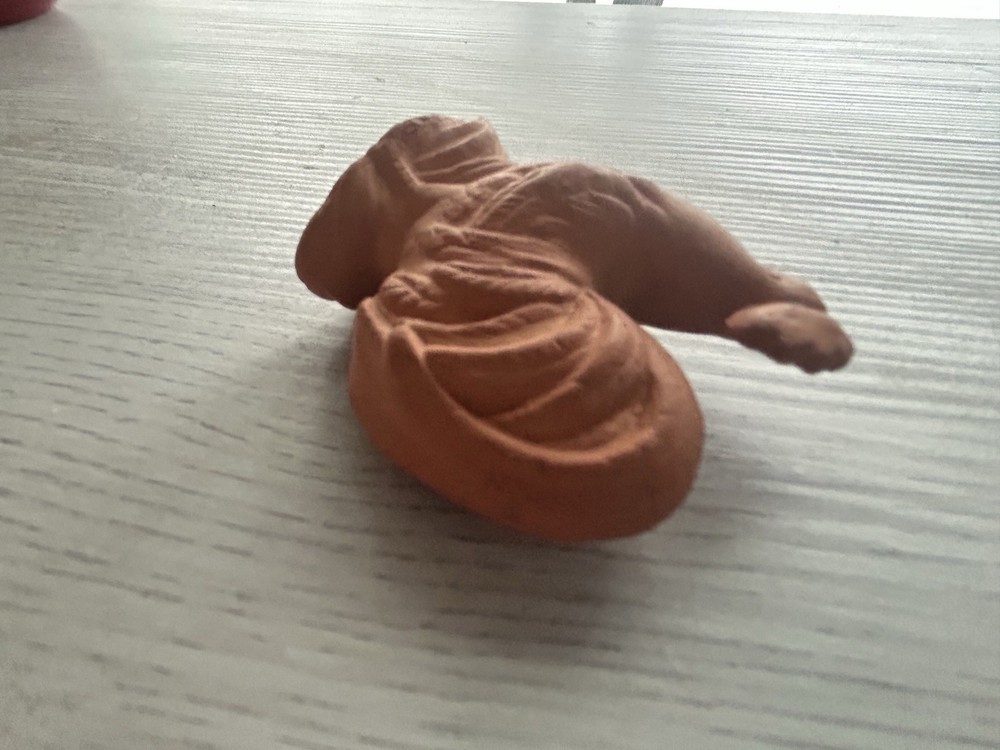 Terra Cotta Chicken Figure Small