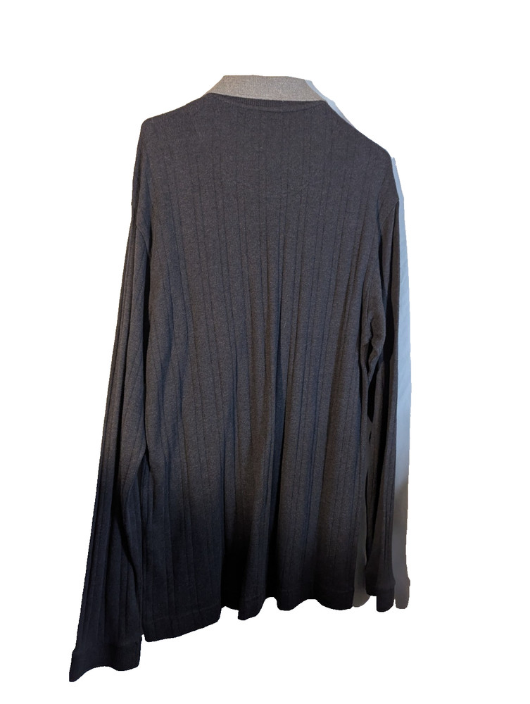 Dockers Premium M sweater gray NWT