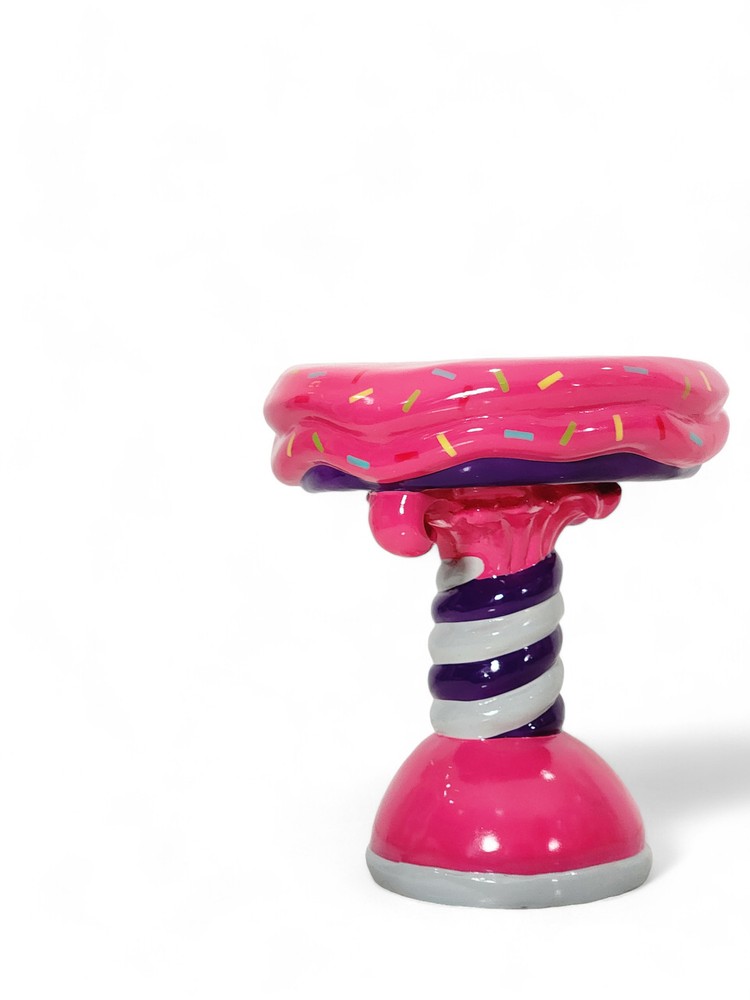 Candy Table Pink Indoor Outdoor 3D Candy Shop Display