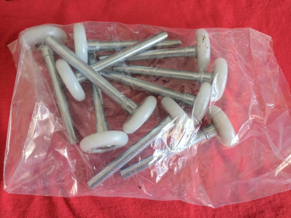 Overhead Door Hardware Kit Includes Hinges Rollers & Top Fixtures For 16x7
