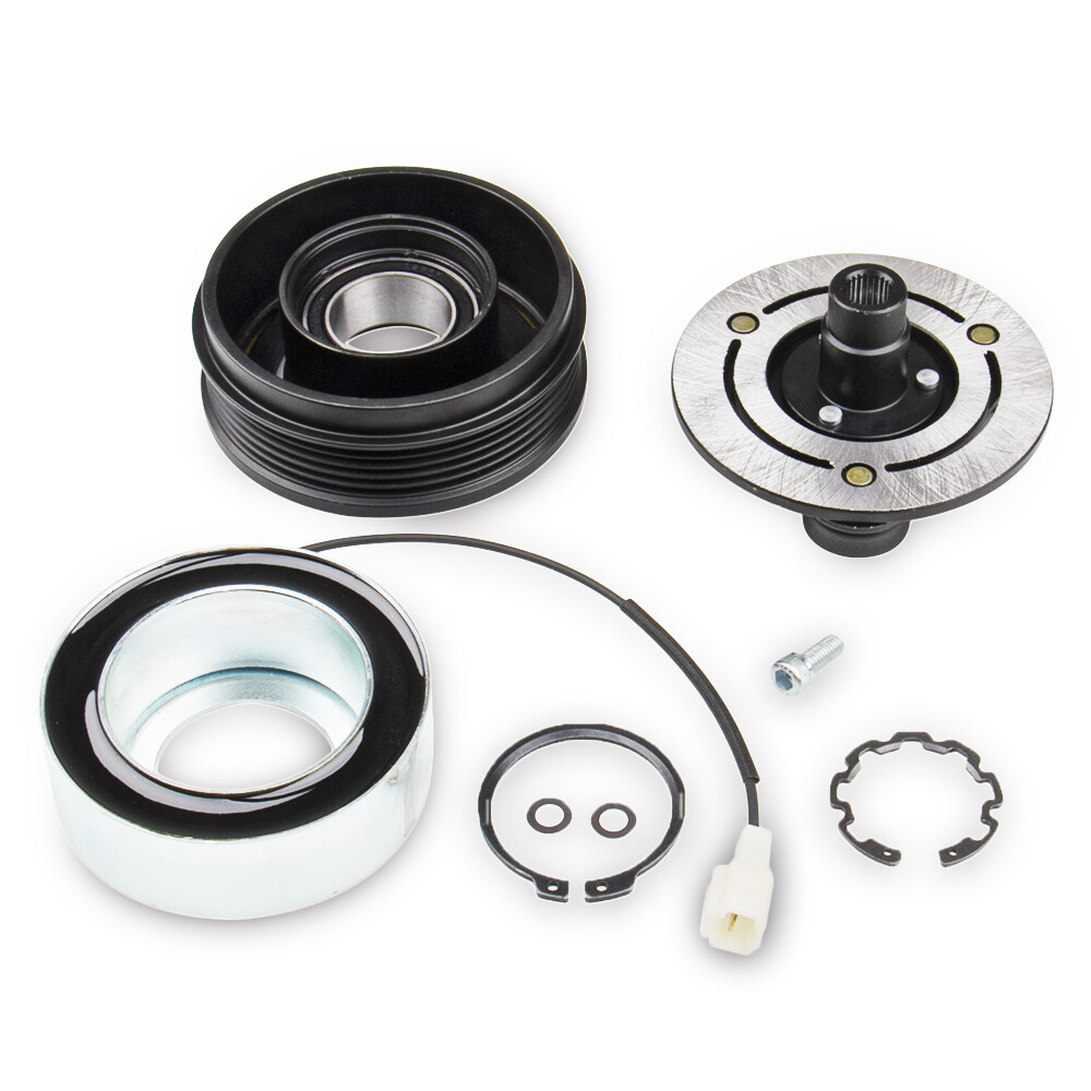 AC A/C Compressor Clutch KIT Fits For Mazda 3 5 CX-7 2.0/2.3 2006 2007 2008 2009