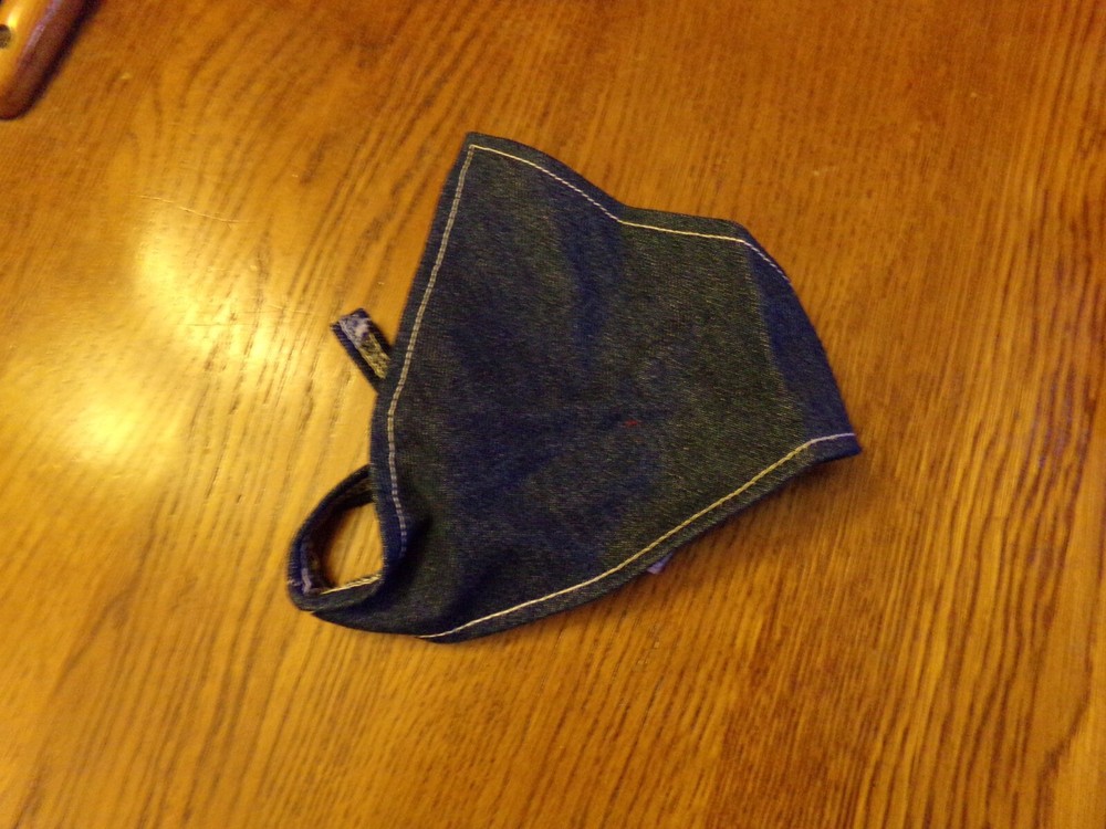 Build A Bear Workshop ANIMAL DENIM SCARF HAT