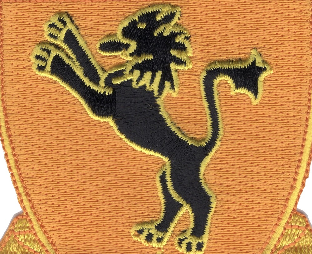 304th Cavalry Regiment Patch