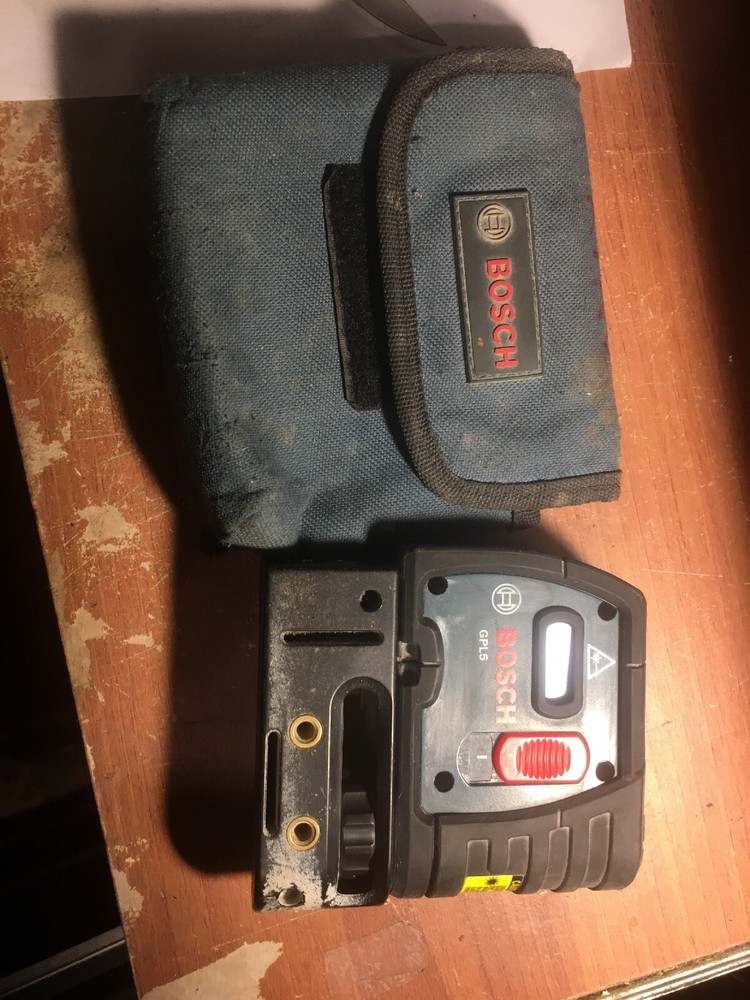 BOSCH PROFESSIONAL GPL 5 NOT WORKING