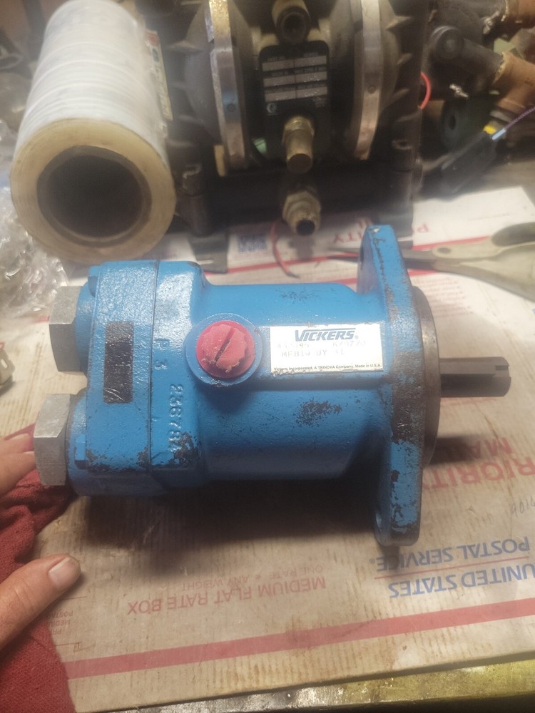 VICKERS Hydraulic Motor MFB10FUY31