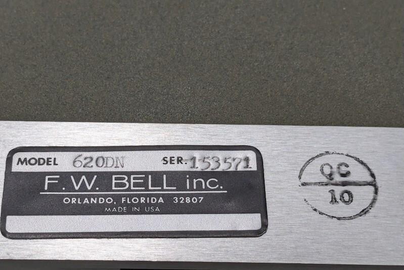F.W. Bell Inc. Gaussmeter Model: 620