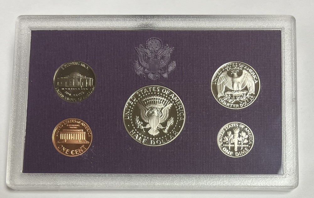 1993-S U.S. Mint Proof Set (OGP & COA)