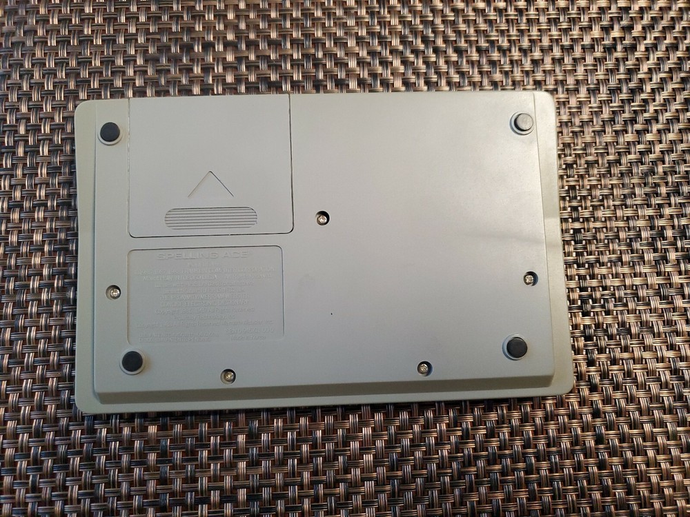 Franklin computer spelling ace