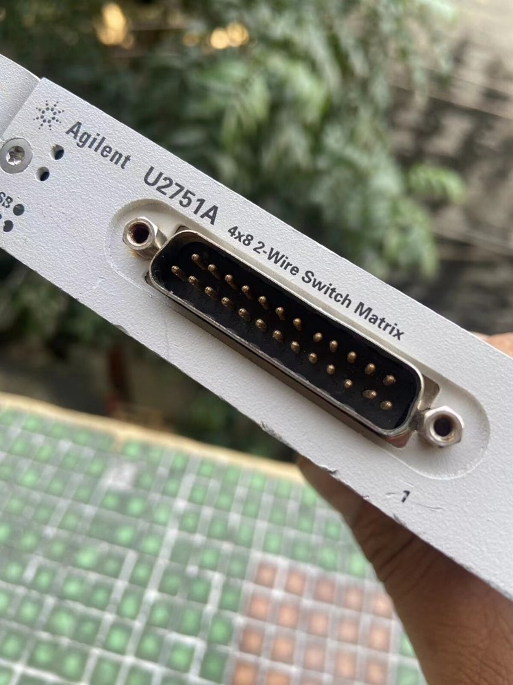 Agilent Keysight U2751A USB 4x8 2 Wire Switch Matrix