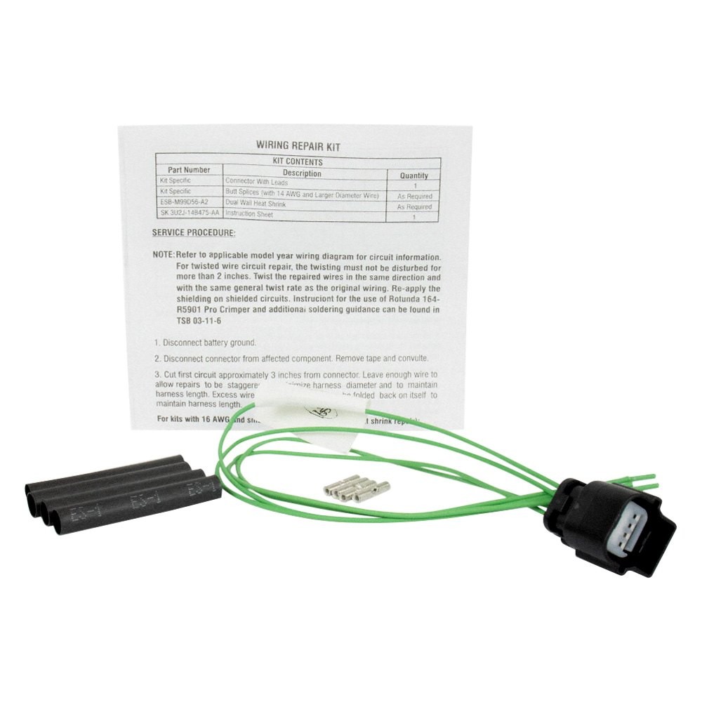 Motorcraft WPT1569 - Wire Assembly