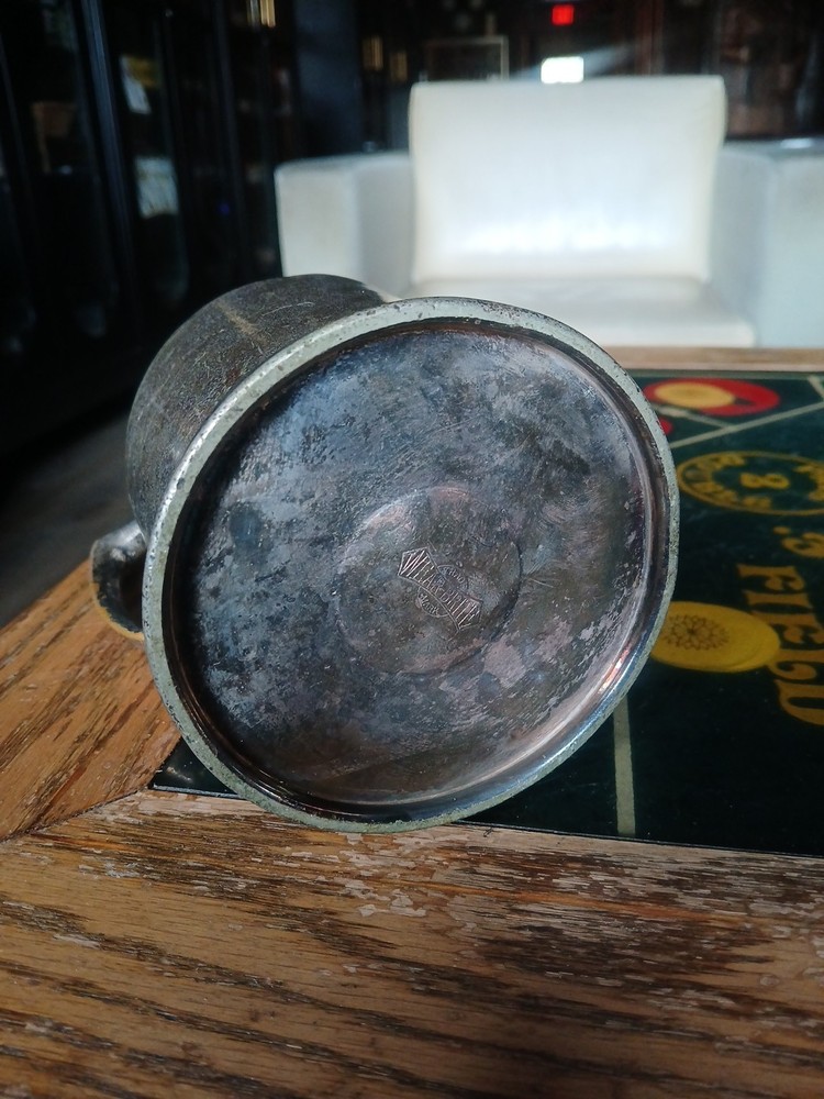 Grand Silver Co Wear Brite Creamer