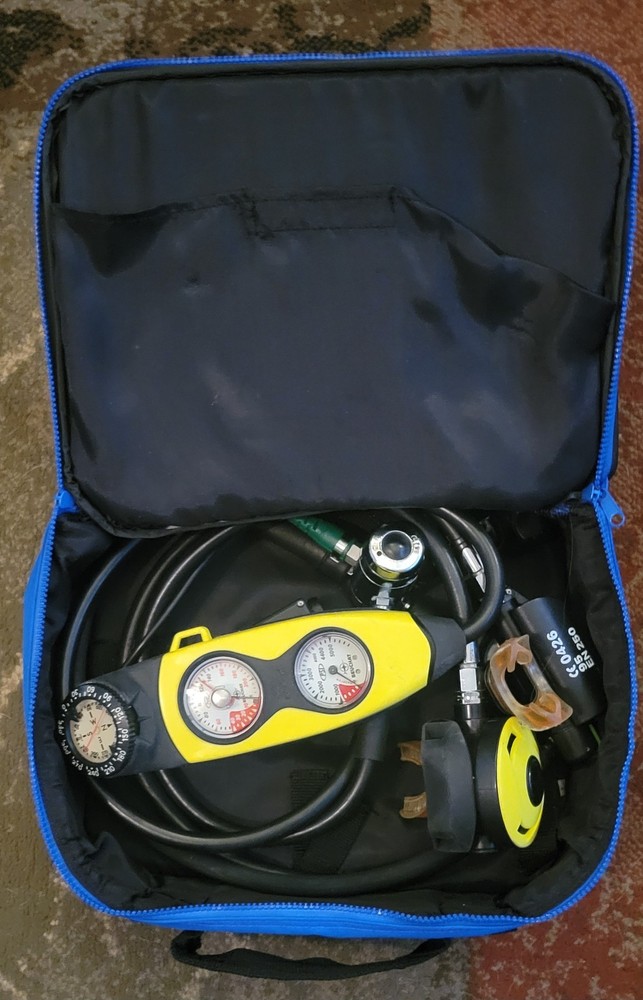 dive gear used