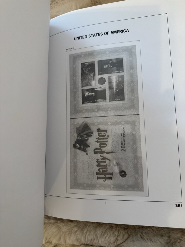 DAVO LUXE US Hingeless Stamp Album Volume VII (2006 - 2016) D8437