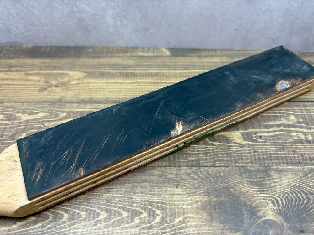 Herold Solingen Germany Leather Adjustable Straight Razor Strop