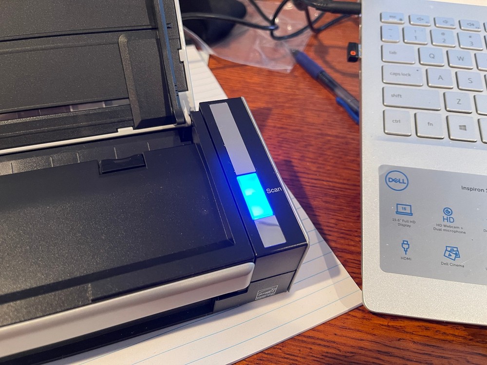 Fujitsu S1300i ScanSnap scan snap Document Scanner New Open Box Unused