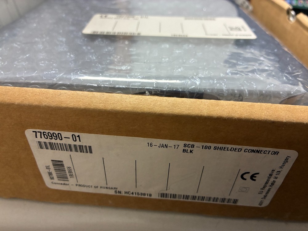 NATIONAL INSTRUMENTS MULTIFUNCTION DAQ DEVICE SCB-100 / 182788E-01L- NEW