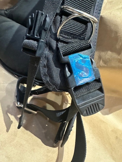 New Scubapro S Tek Harness System ML
