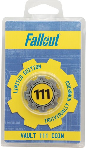 Fallout - Limited Edition Coin - Vault 111 Door [New Toy] Collectible