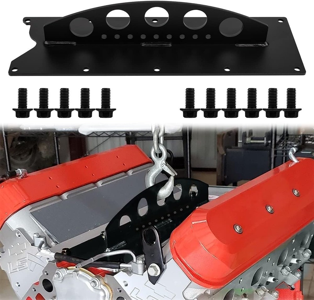 Efficient LS Engine Hoist Lift Plate – Stability Designed for Chevy LS Engines