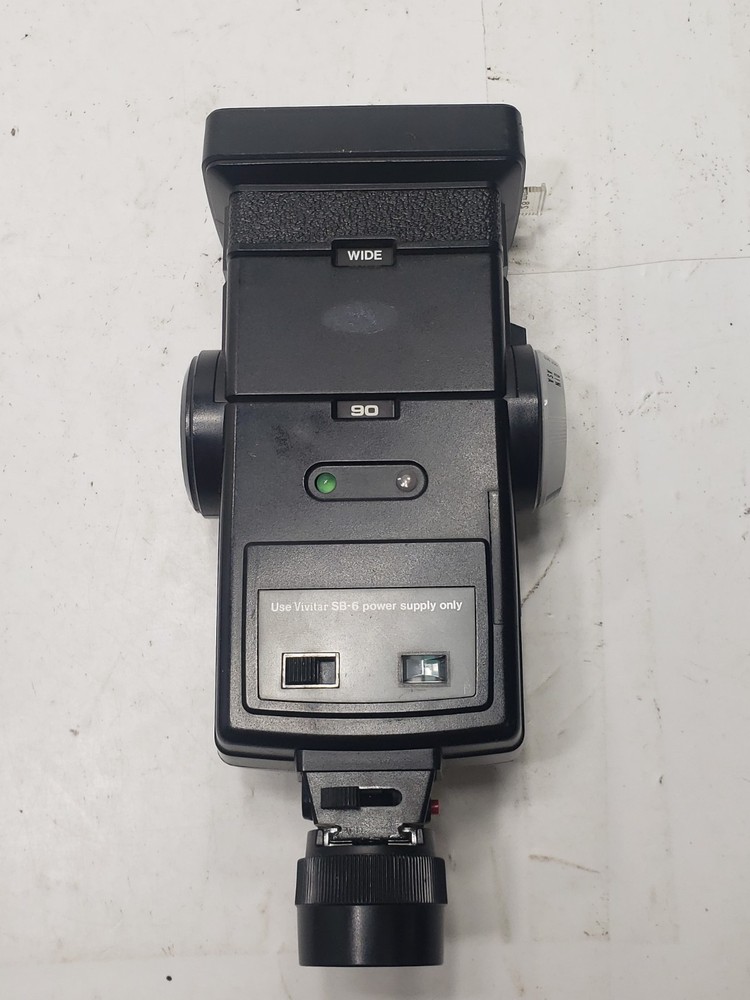 Vivitar Zoom Thyristor 285 Vari Power Classic Powerful Shoe-Mount Flash Unit