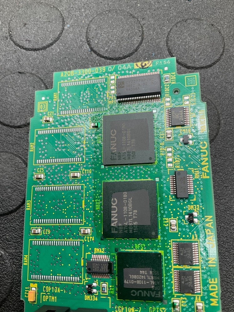 FANUC A20B‑3300‑0390 8‑Axis Servo Control PCB Module USED