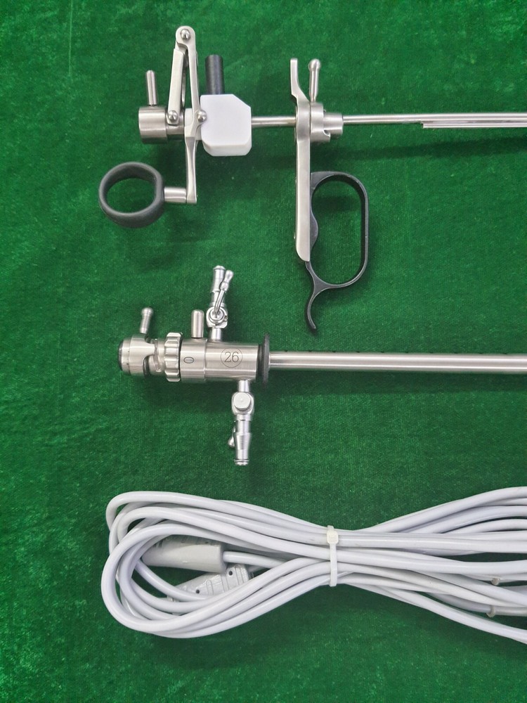 Laparoscopic Monopolar/Bipolar Working Element TURP set 22FR Inner Outer Sheath