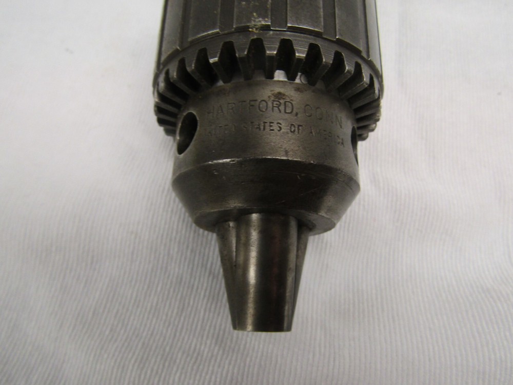 Vintage Jacobs Drill Chuck Model No. 34 Cap. 0-1/2" TOOL PART