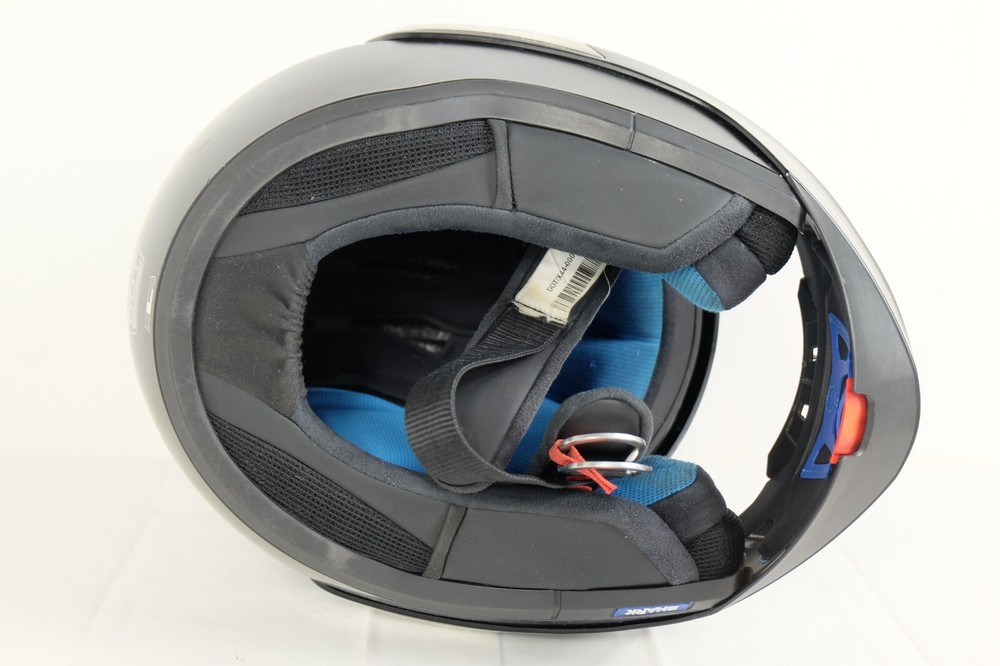 SHARK EVO One 2 Solid Helmet Black w/ Carry Bag Size Large