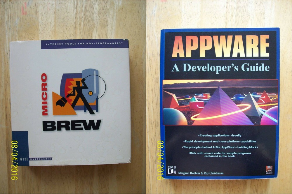 Network MultiMedia MicroBrew v1.3 (Serius89/Novell Appware) Collector's Item