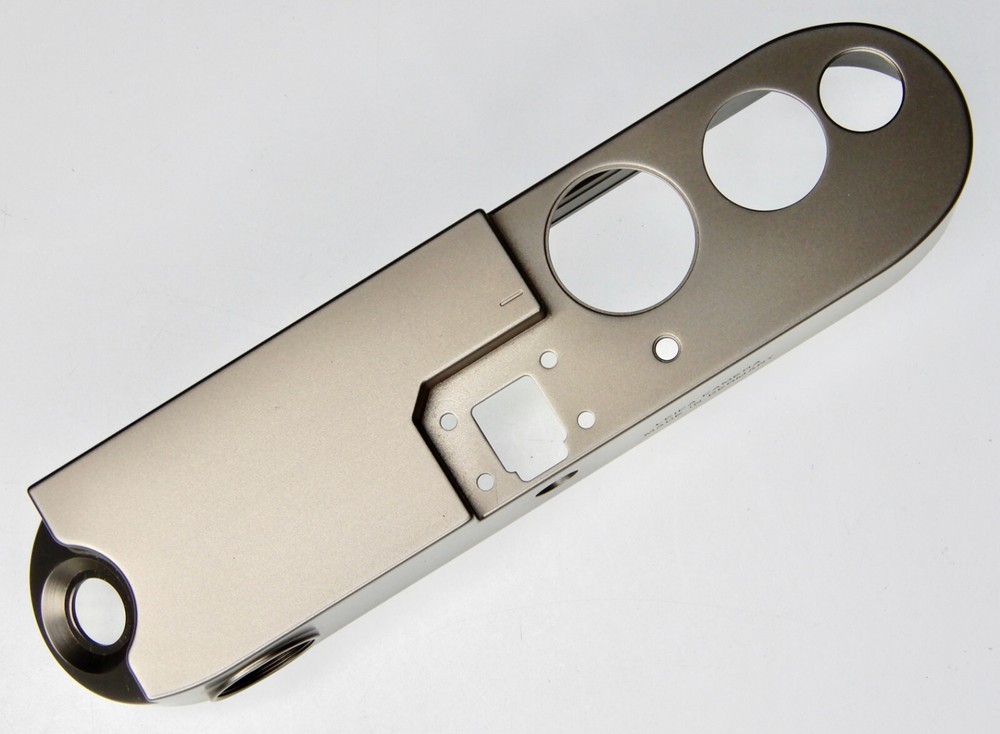 Leica M6 Titanium TTL 2002 Top Plate ............... MINT