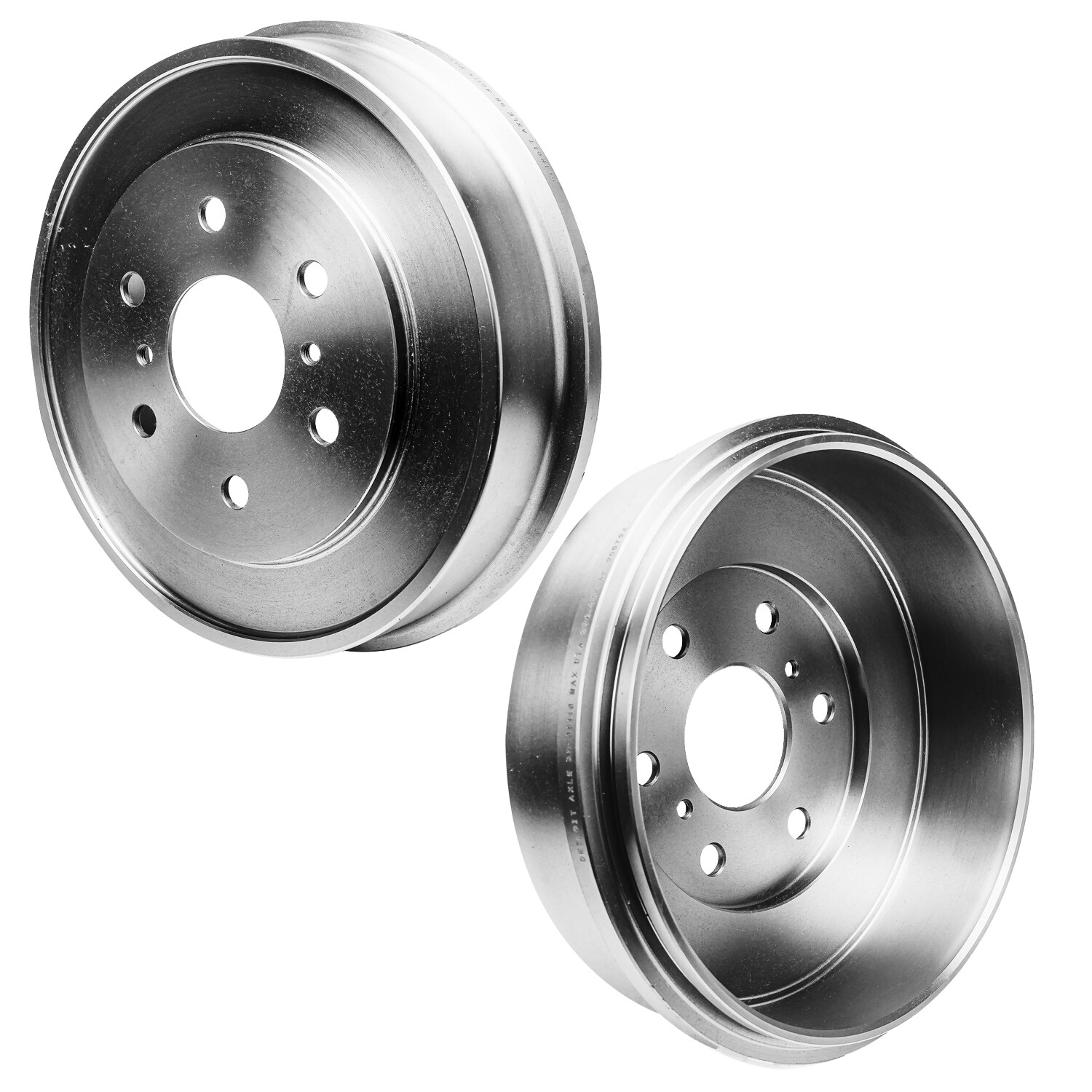 REAR Drum Brakes for 2005 2006 2007 2008 Chevrolet Silverado 1500 GMC Sierra