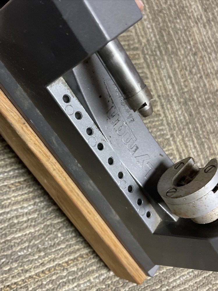 Vintage Lyman Reloading Universal Trimmer