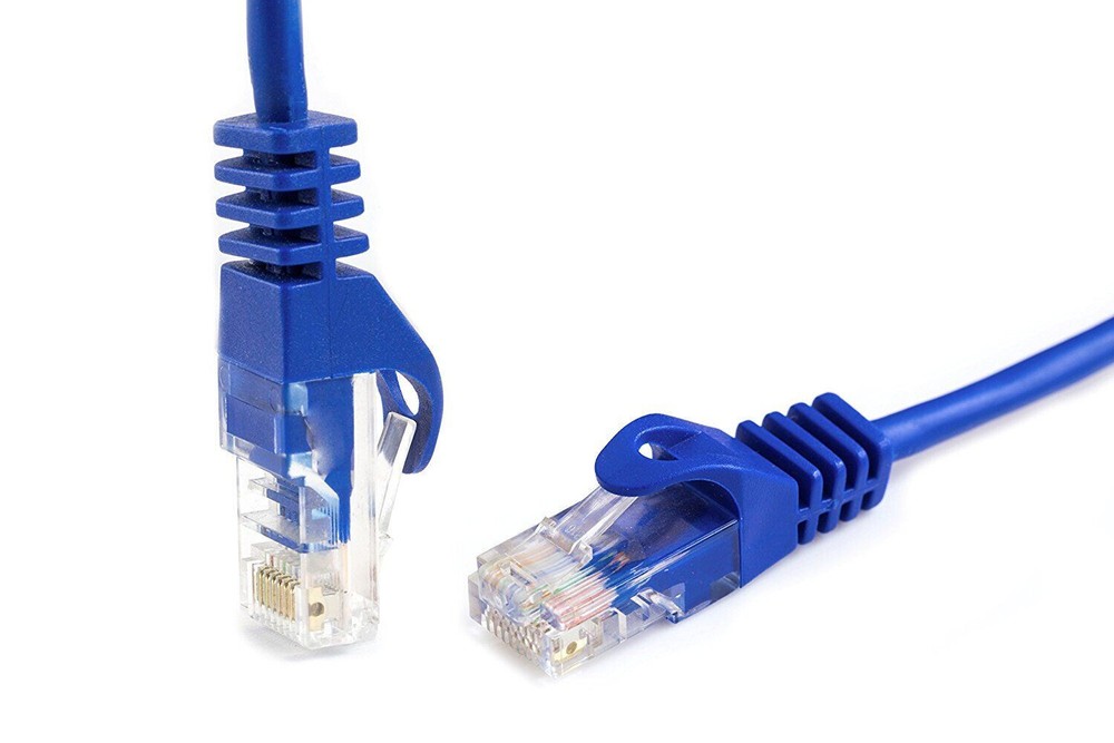 10 CABLES 50FT RJ45 CAT5E ETHERNET LAN NETWORK PATCH CABLE For PC, Xbox PS2 PS3