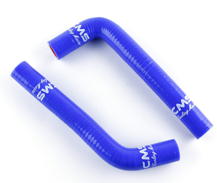 Silicone Radiator Hose Kit for 2004-2013 Yamaha YFZ450 YFZ 450 Coolant Pipe Blue