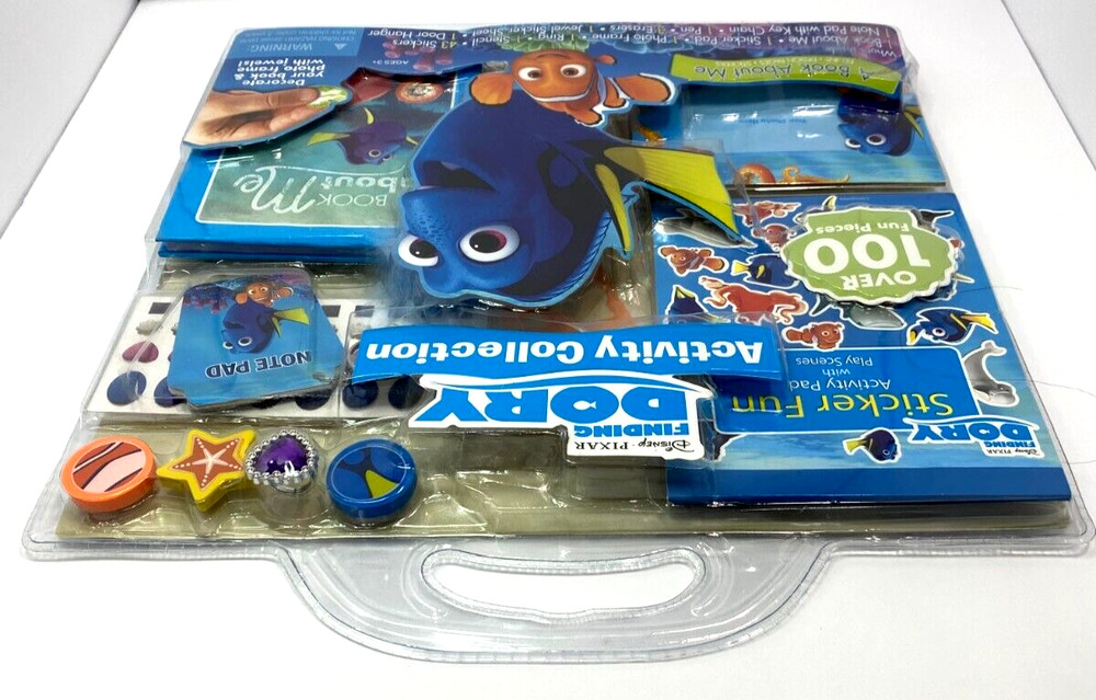 2016 Disney Pixar Finding Dory Activity Collection Activity 100 Piece Super Pack