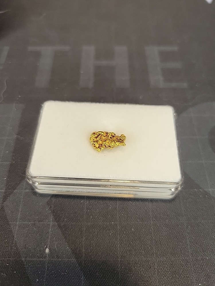 2.60 Gram Gold Nugget Chunky!