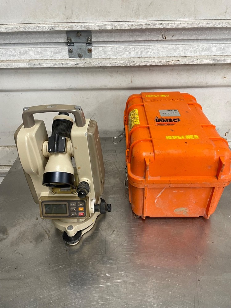 Pentax ETH-20F Digital Electronic THEODOLITE TRANSIT