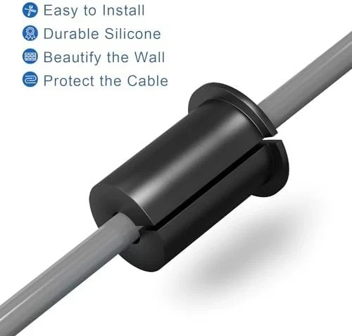 Starlink Cable Wall Grommet Routing Kit