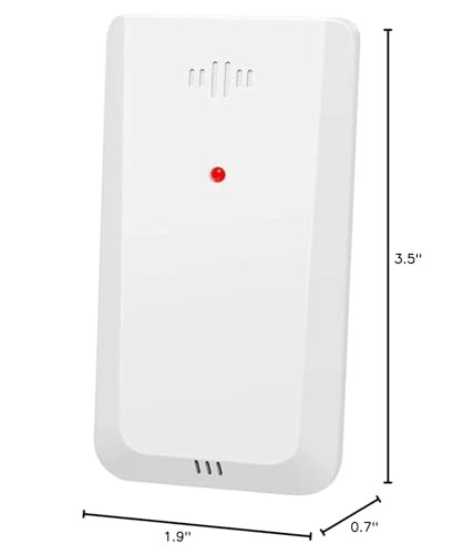 Geevon TX19 Wireless Remote Outdoor Sensor for White