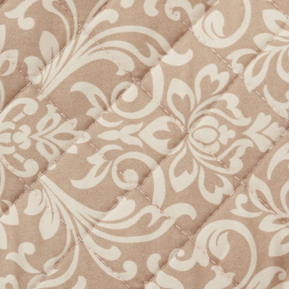 8-Piece Storage Containers Set – China Beige Quilted Stackable Dish & Plate