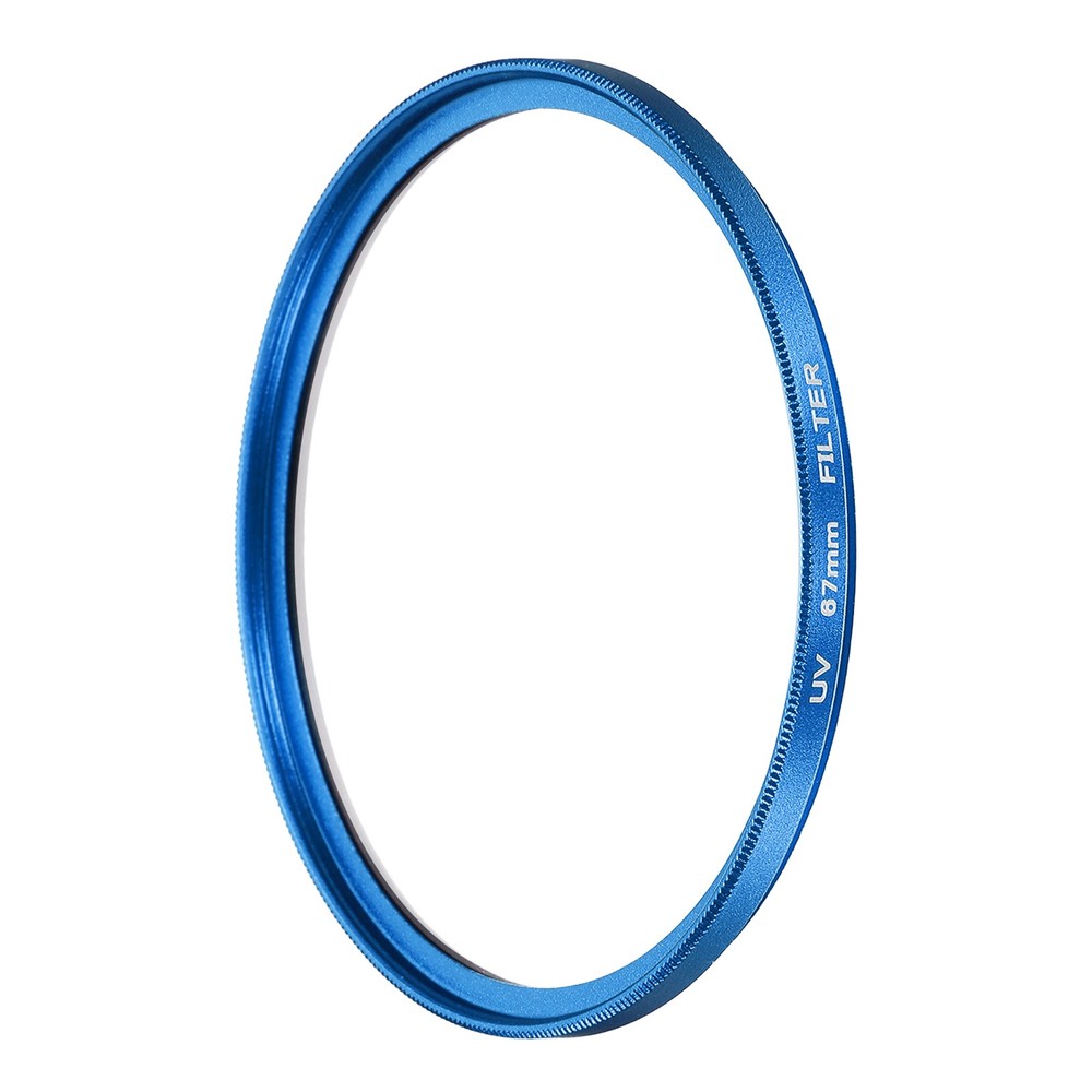67mm Ultra Slim Lens Filter Multi Coating Camera Len Filter, Blue