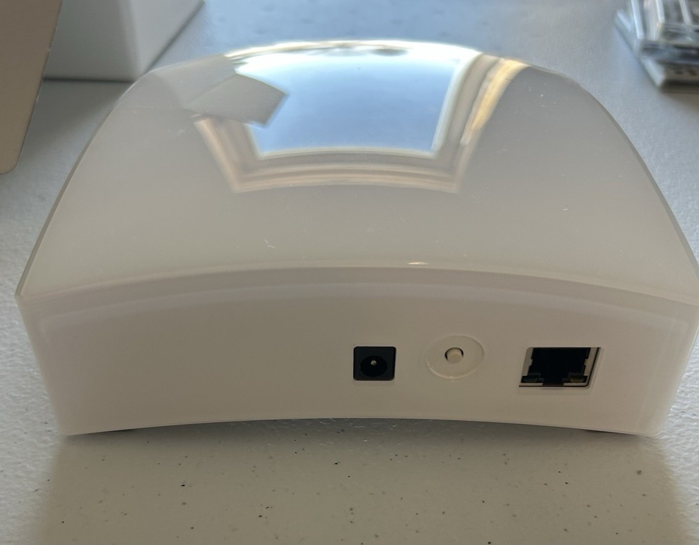 Frontpoint Security System Hub And Security Keypads Plus Other Sensors
