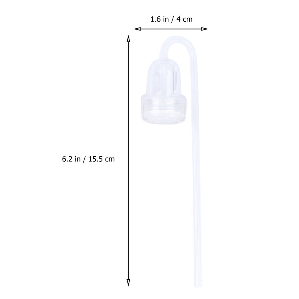Fish Tank Carbon Dioxide Diffuser Aquarium Hydroponic Oxygen Co2