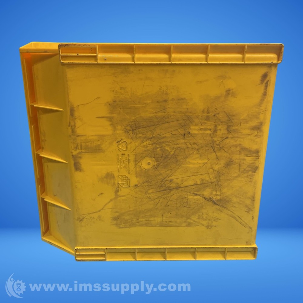 Quantum QUS270 Yellow Stack and Hang Bin FNIP