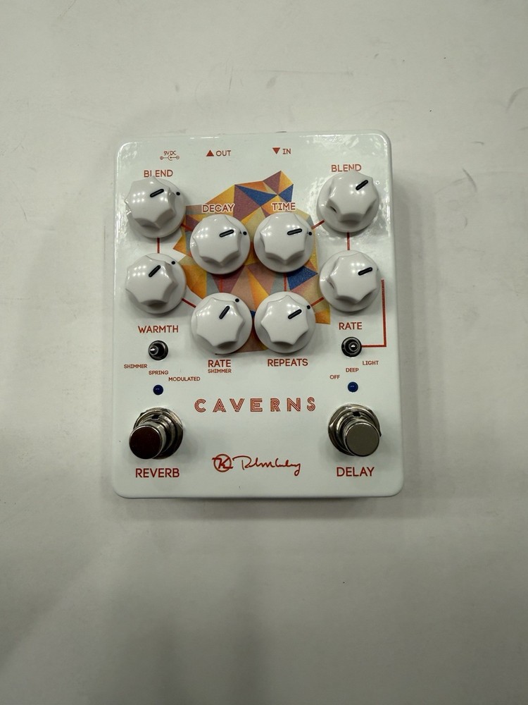 Keeley Electronics Caverns V2 Reverb Delay Digital Guitar Effect Pedal