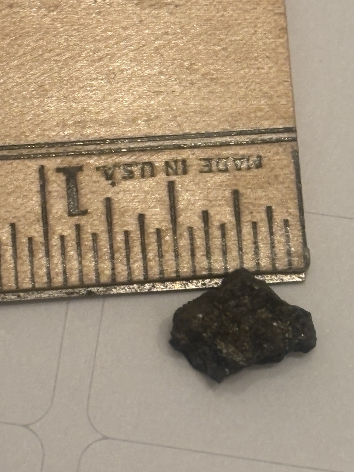 Odd Vintage GALENA Crystal For Crystal Radio part Cat Whisker