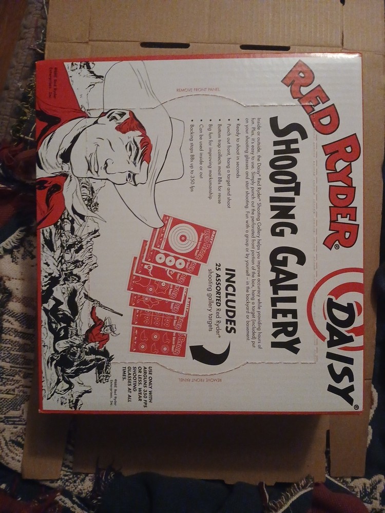 Daisy Red Ryder Shooting Gallery