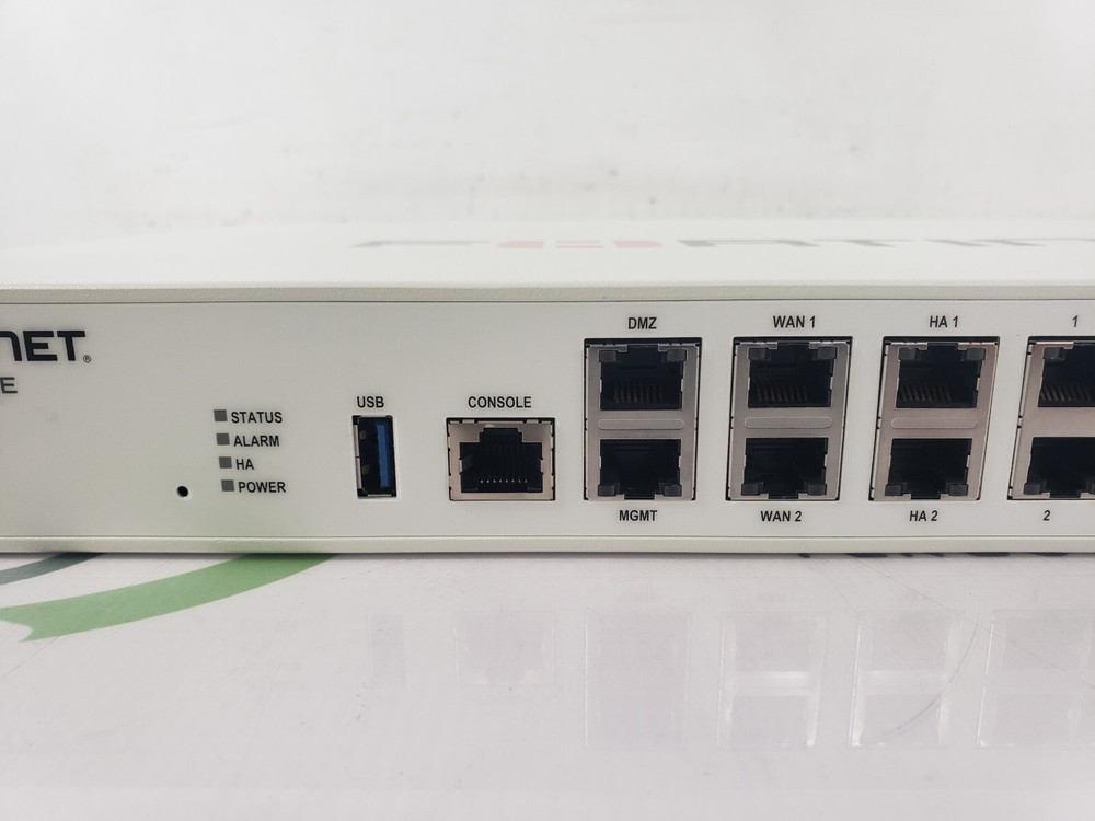 Fortinet FortiGate FG-100E Next Gen Network Security Firewall Appliance