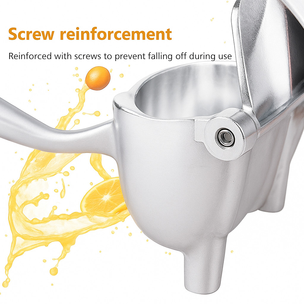 Heavy Duty Metal Manual Juicer Fruit Juice Squeezer For Pressing Lemons Oranges