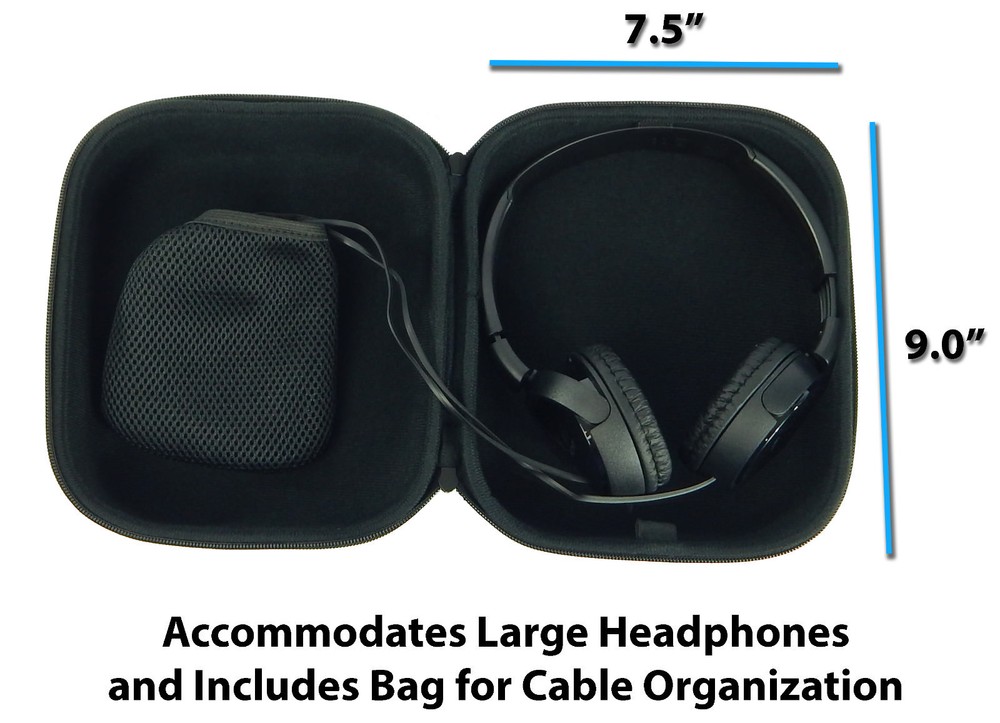 Gaming Headset Case for HyperX Cloud 2 , Cloud Revolver S , Alpha Pro and more